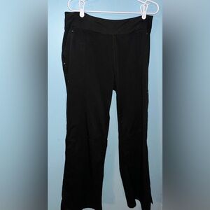 Healing Hands Large Black Women’s Scrub Bottoms
